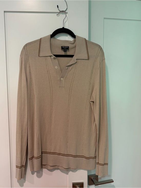 Todd Snyder Other - Todd Snyder Long-Sleeve Polo
